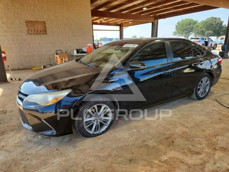 2017 Toyota CAMRY фото