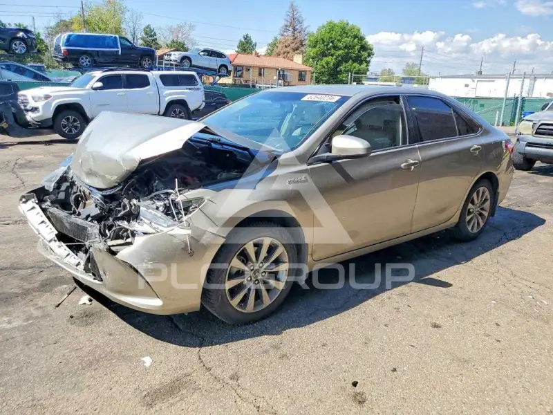 2017 Toyota CAMRY photo