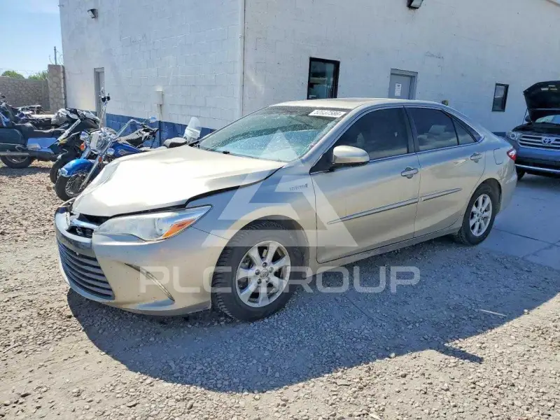 2017 Toyota CAMRY фото