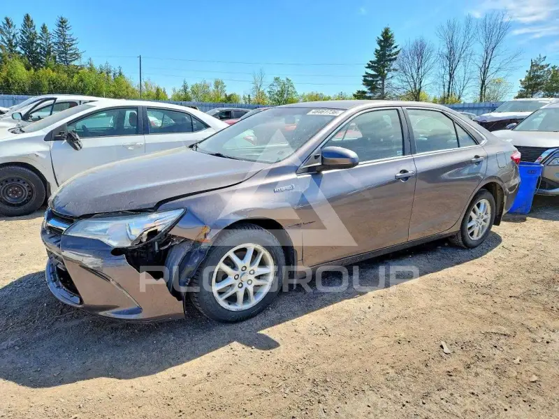 2017 Toyota CAMRY фото