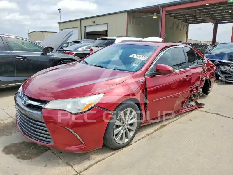 2017 Toyota CAMRY фото