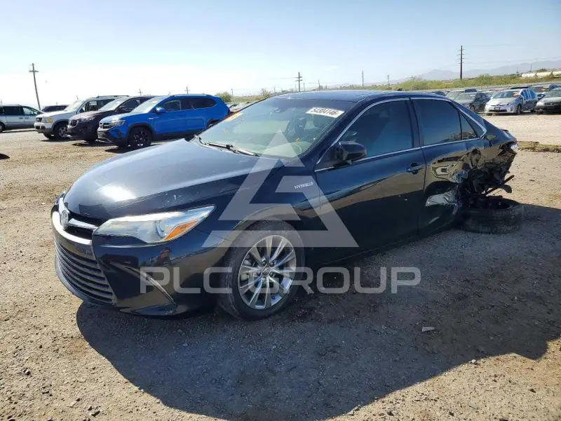 2017 Toyota CAMRY фото