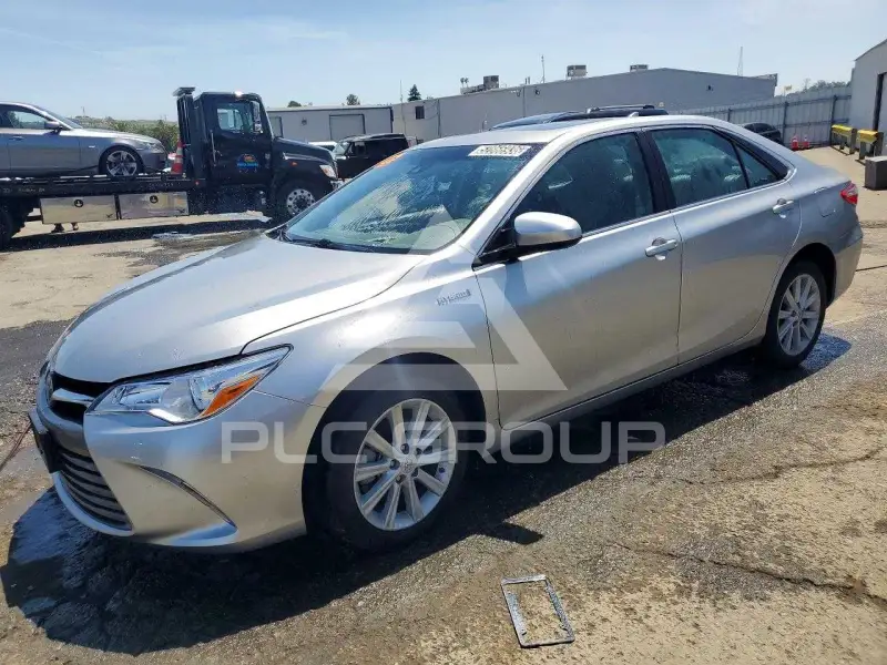 2017 Toyota CAMRY фото