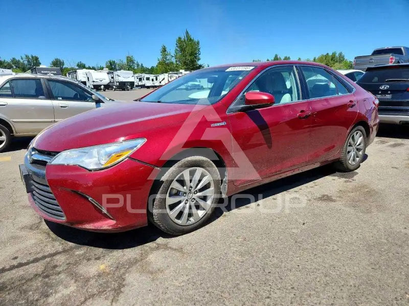 2017 Toyota CAMRY фото