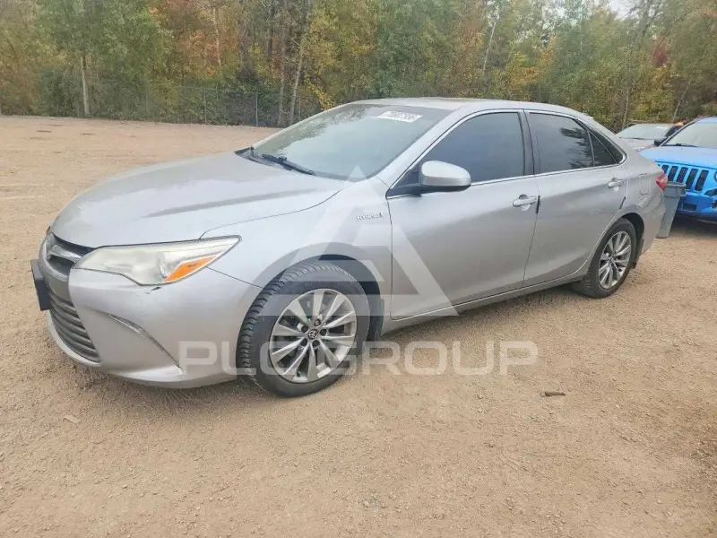 2017 Toyota CAMRY фото