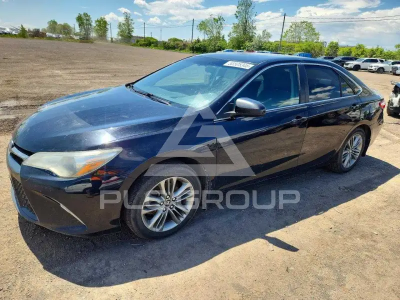 2017 Toyota CAMRY фото