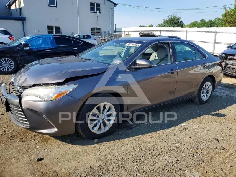 2017 Toyota CAMRY фото