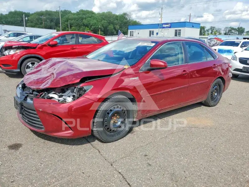 2017 Toyota CAMRY фото