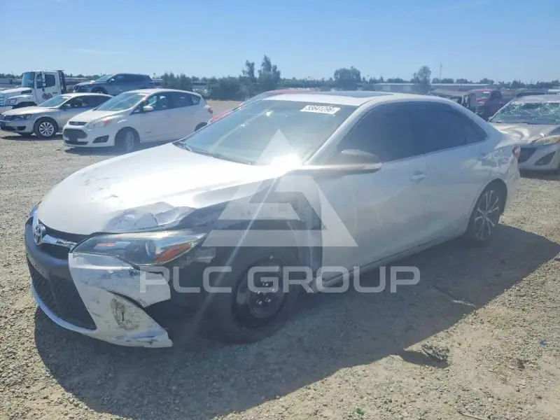 2017 Toyota CAMRY фото