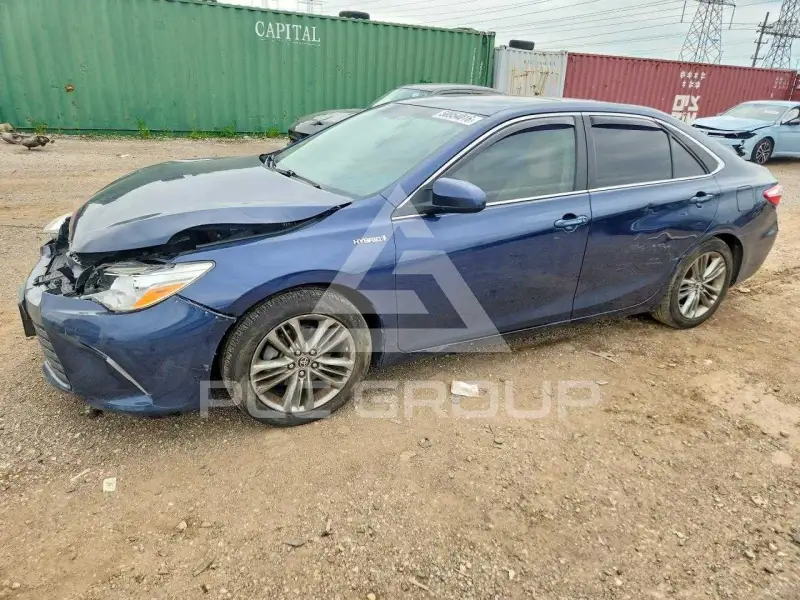 2017 Toyota CAMRY фото