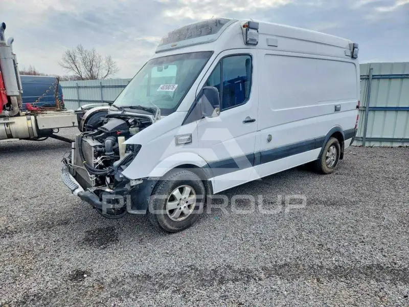 2017 Mercedes Benz Sprinter фото