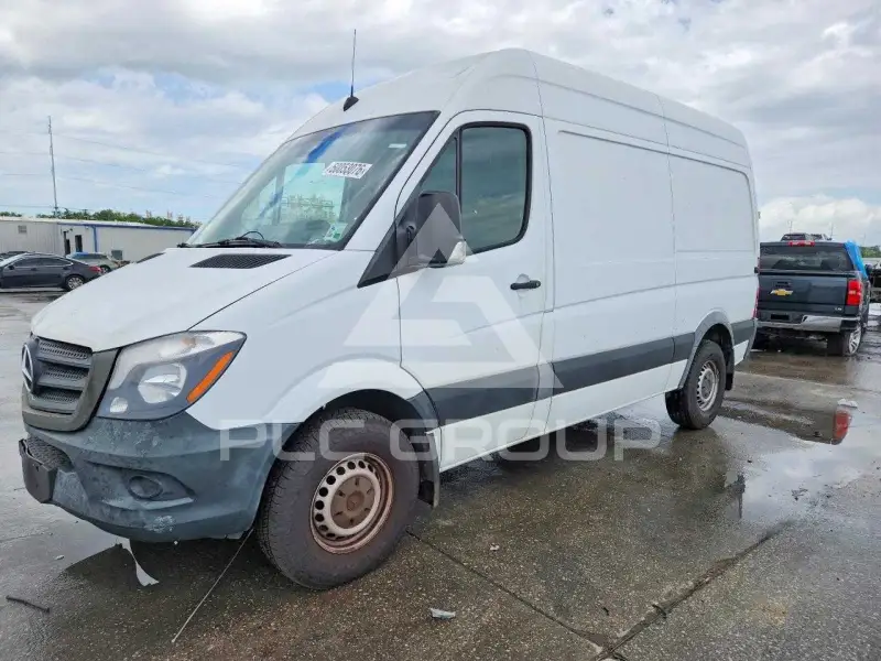 2017 Mercedes Benz Sprinter фото