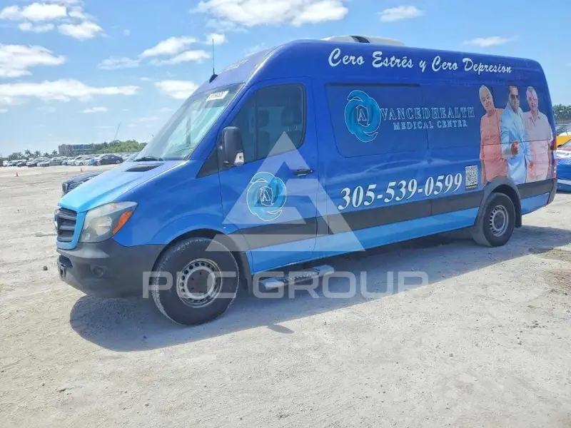 2017 Mercedes Benz Sprinter фото