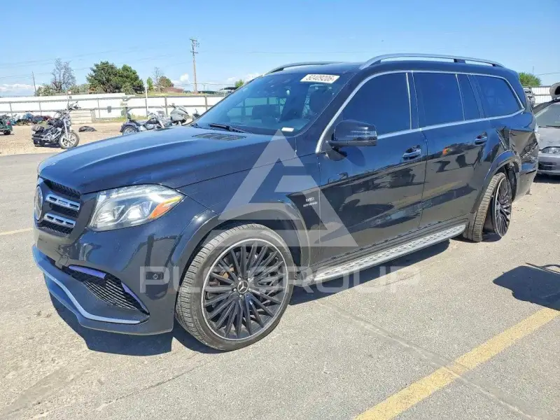 2017 Mercedes Benz GLS-Class photo