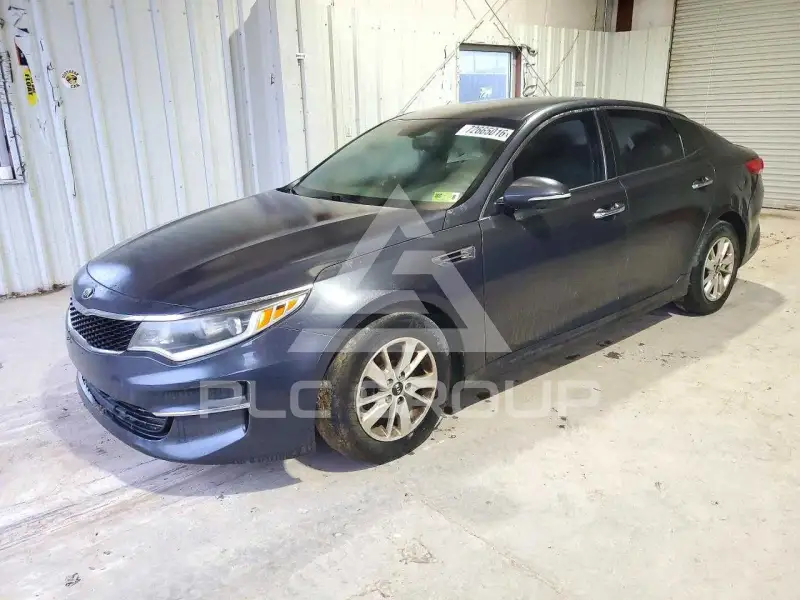 2017 KIA Optima фото