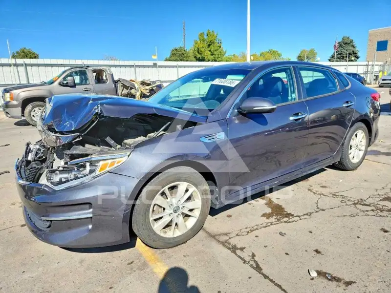 2017 KIA Optima фото