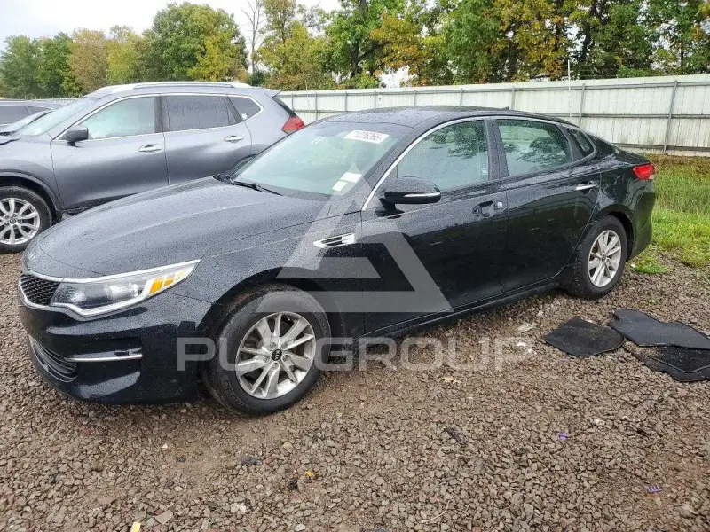 2017 KIA Optima фото