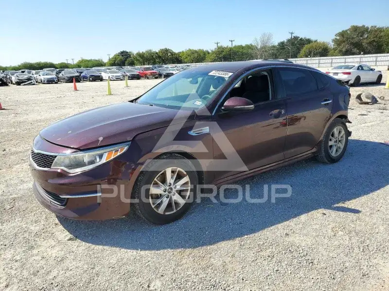 2017 KIA Optima фото