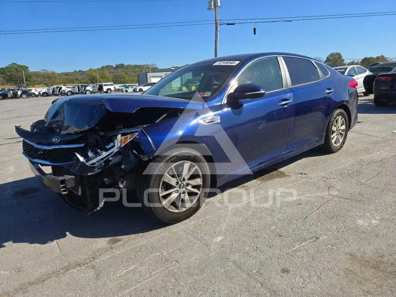 2017 KIA Optima фото