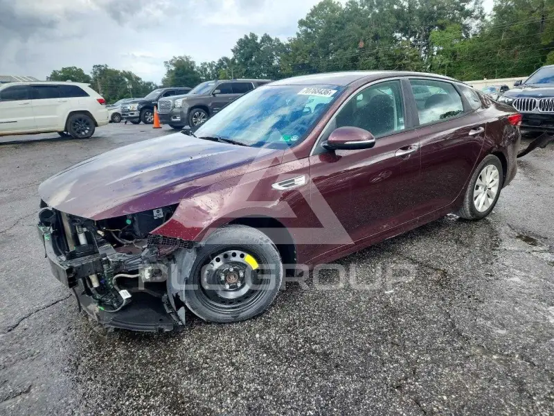 2017 KIA Optima фото