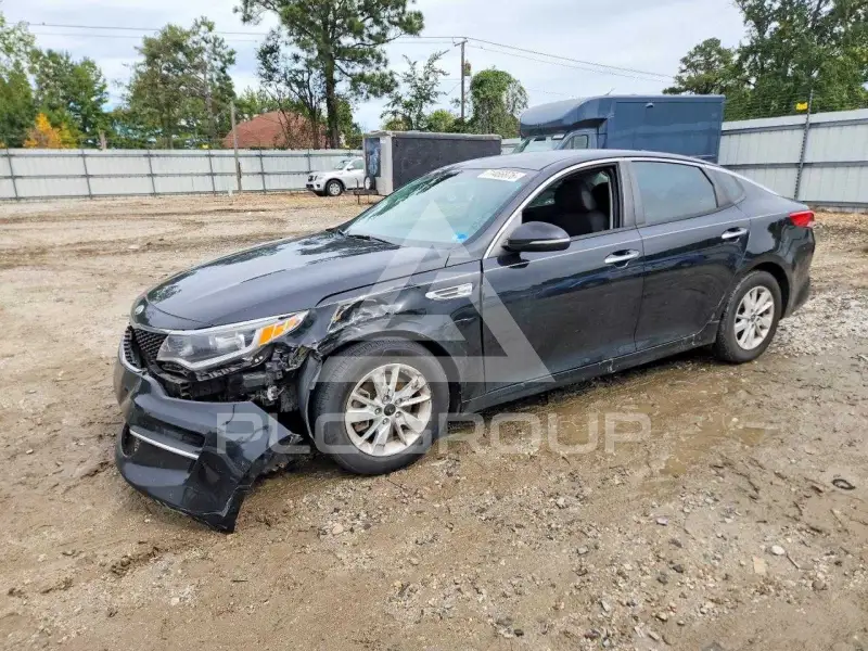 2017 KIA Optima фото