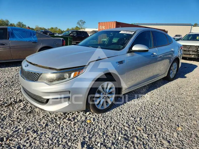 2017 KIA Optima фото