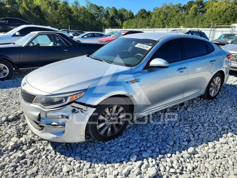 2017 KIA Optima фото