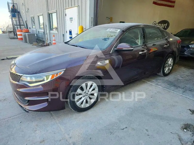 2017 KIA Optima фото