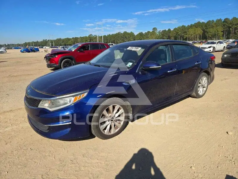 2017 KIA Optima фото