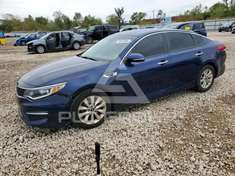 2017 KIA Optima фото