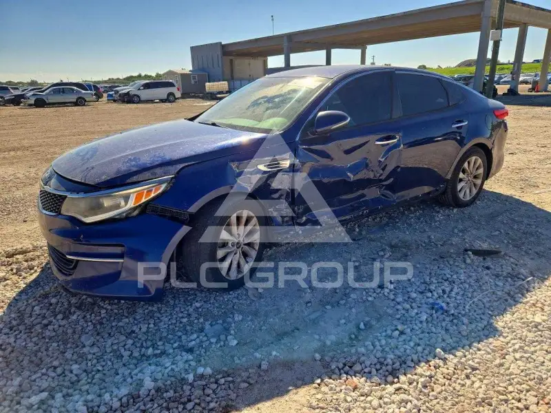 2017 KIA Optima фото