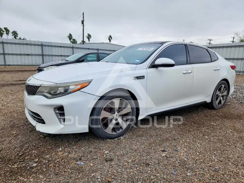 2017 KIA Optima фото