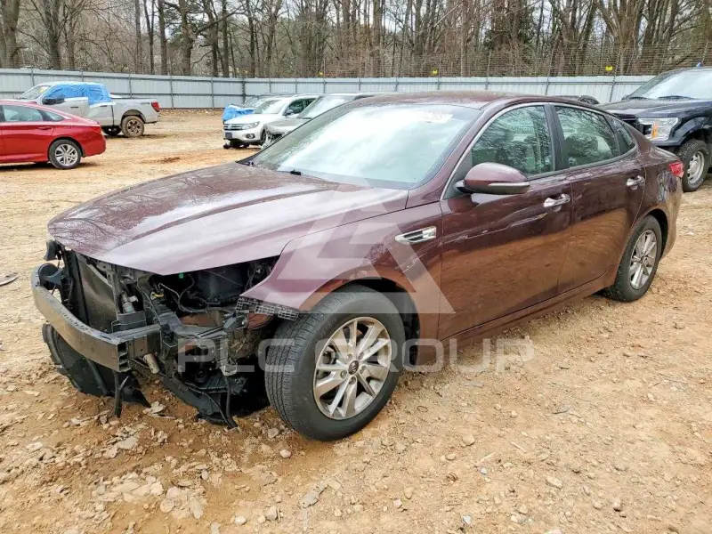 2017 KIA Optima фото