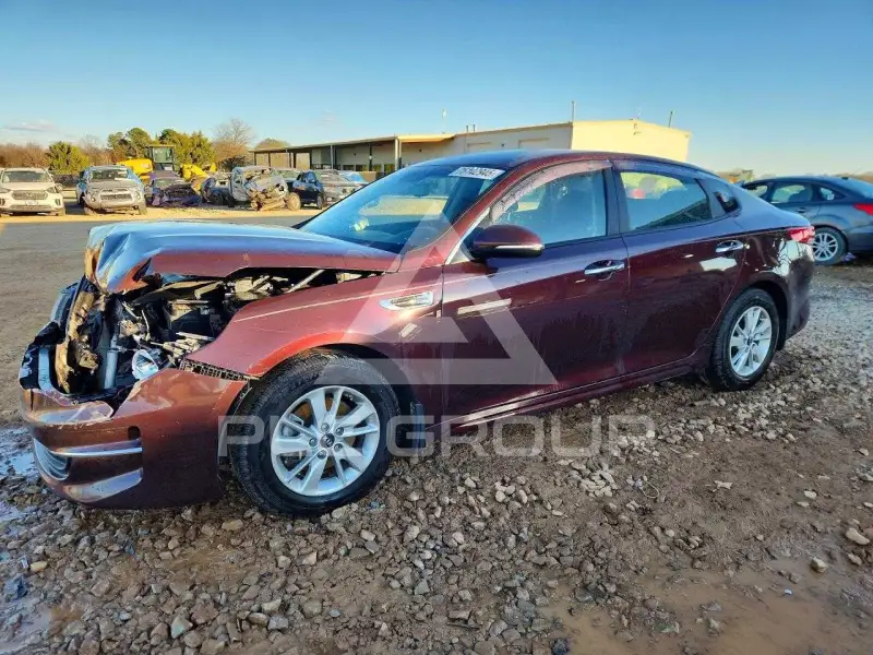 2017 KIA Optima фото