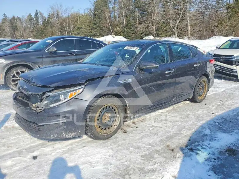 2017 KIA Optima фото