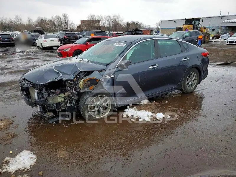 2017 KIA Optima фото