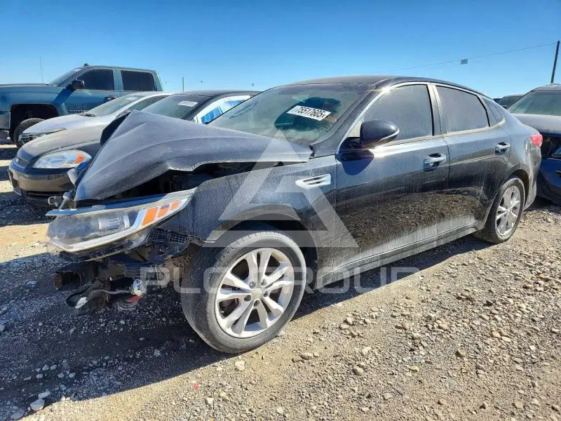 2017 KIA Optima фото