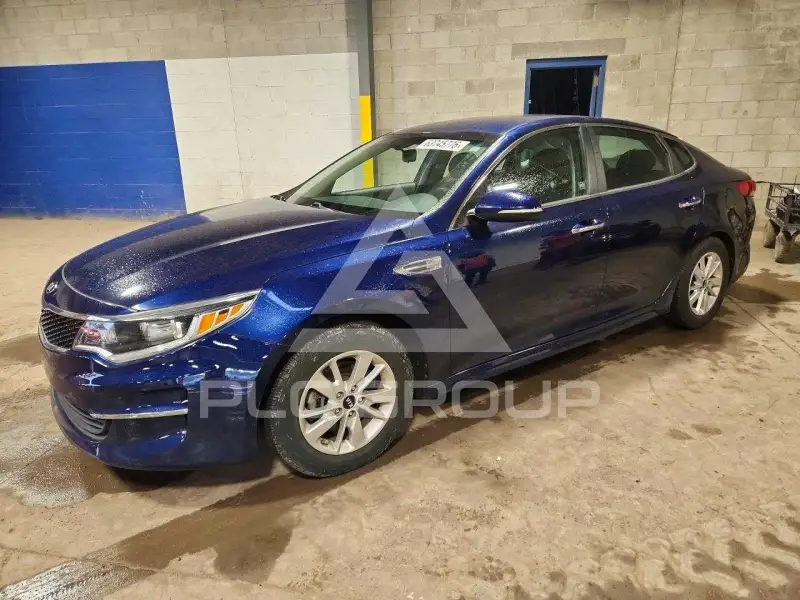 2017 KIA Optima photo