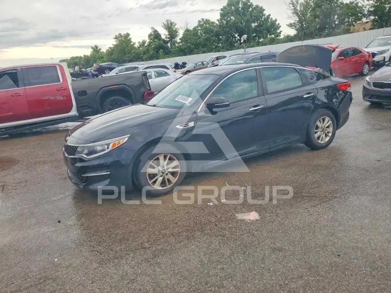 2017 KIA Optima фото