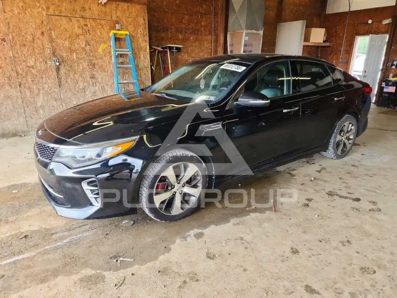 2017 KIA Optima фото