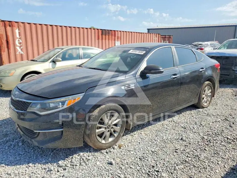 2017 KIA Optima фото