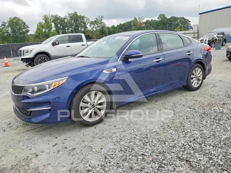 2017 KIA Optima фото