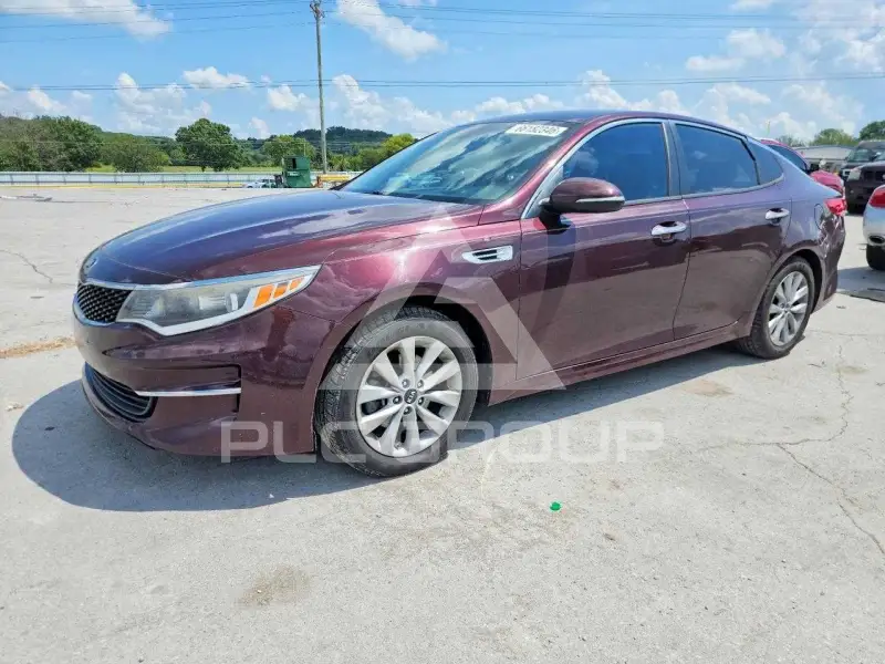 2017 KIA Optima фото