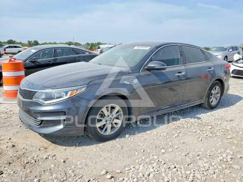 2017 KIA Optima фото