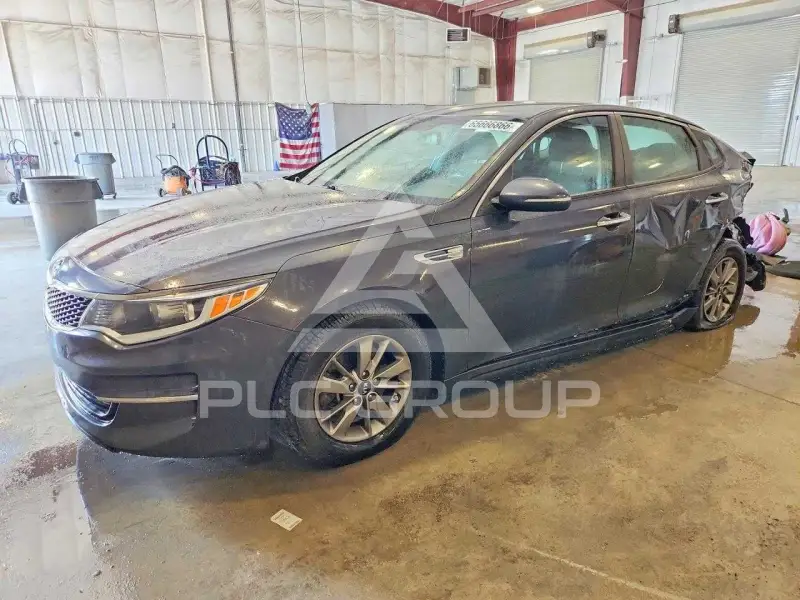 2017 KIA Optima фото