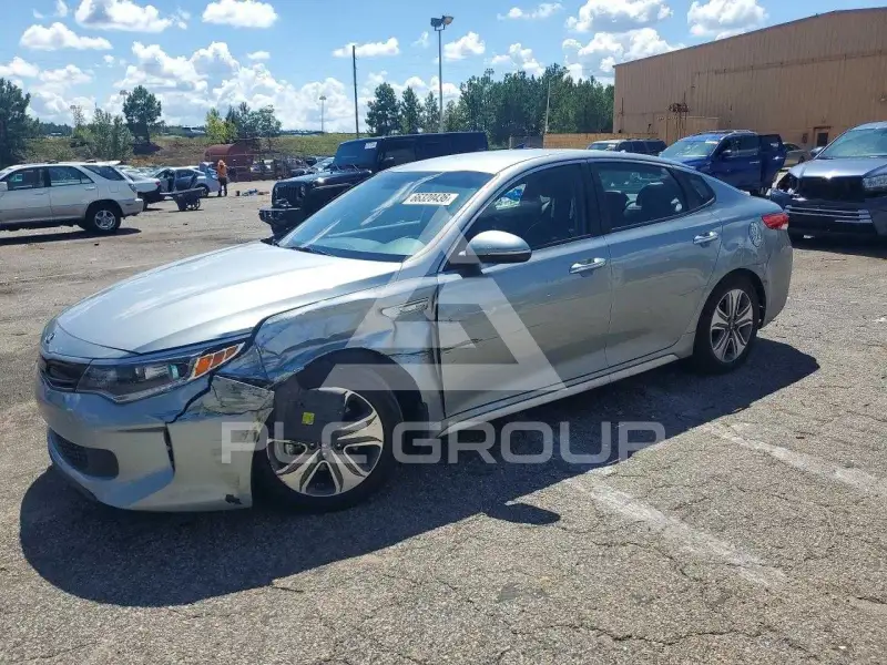 2017 KIA Optima фото