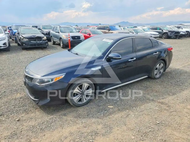 2017 KIA Optima фото