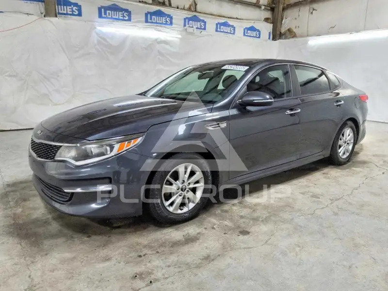 2017 KIA Optima фото