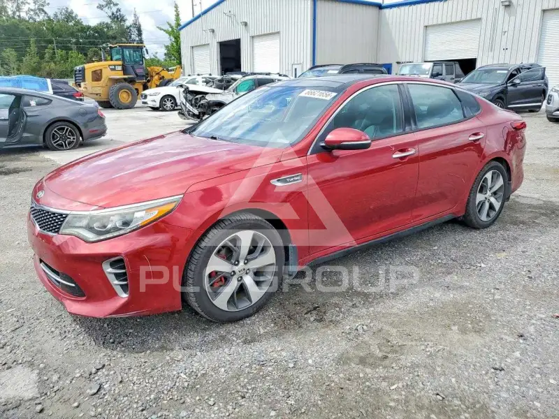 2017 KIA Optima фото