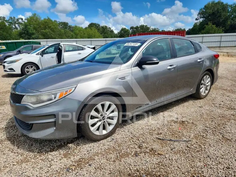 2017 KIA Optima фото